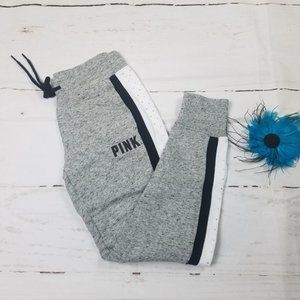 XS NEW PINK NATION sweatpants with rhinestone details